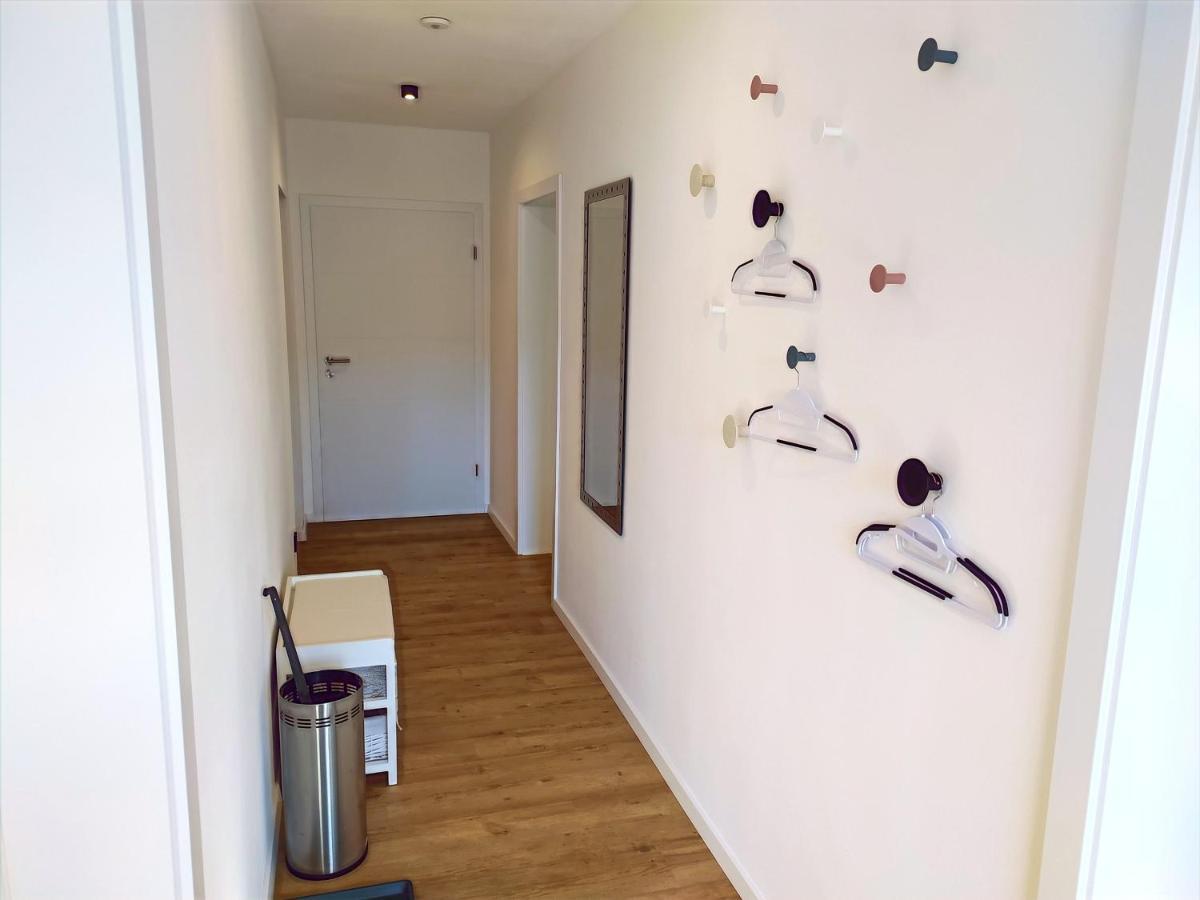 Fewo Wildflecken - Ferienwohnung Rhoen Neubau 2021 외부 사진