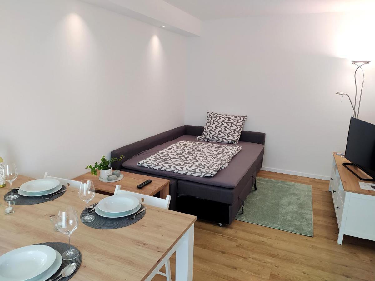 Fewo Wildflecken - Ferienwohnung Rhoen Neubau 2021 외부 사진