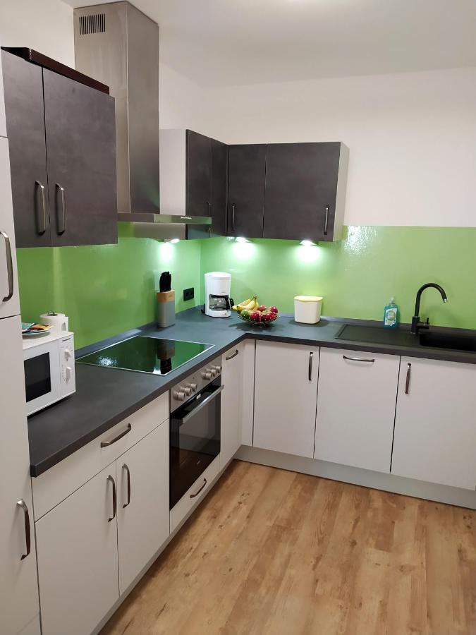 Fewo Wildflecken - Ferienwohnung Rhoen Neubau 2021 외부 사진