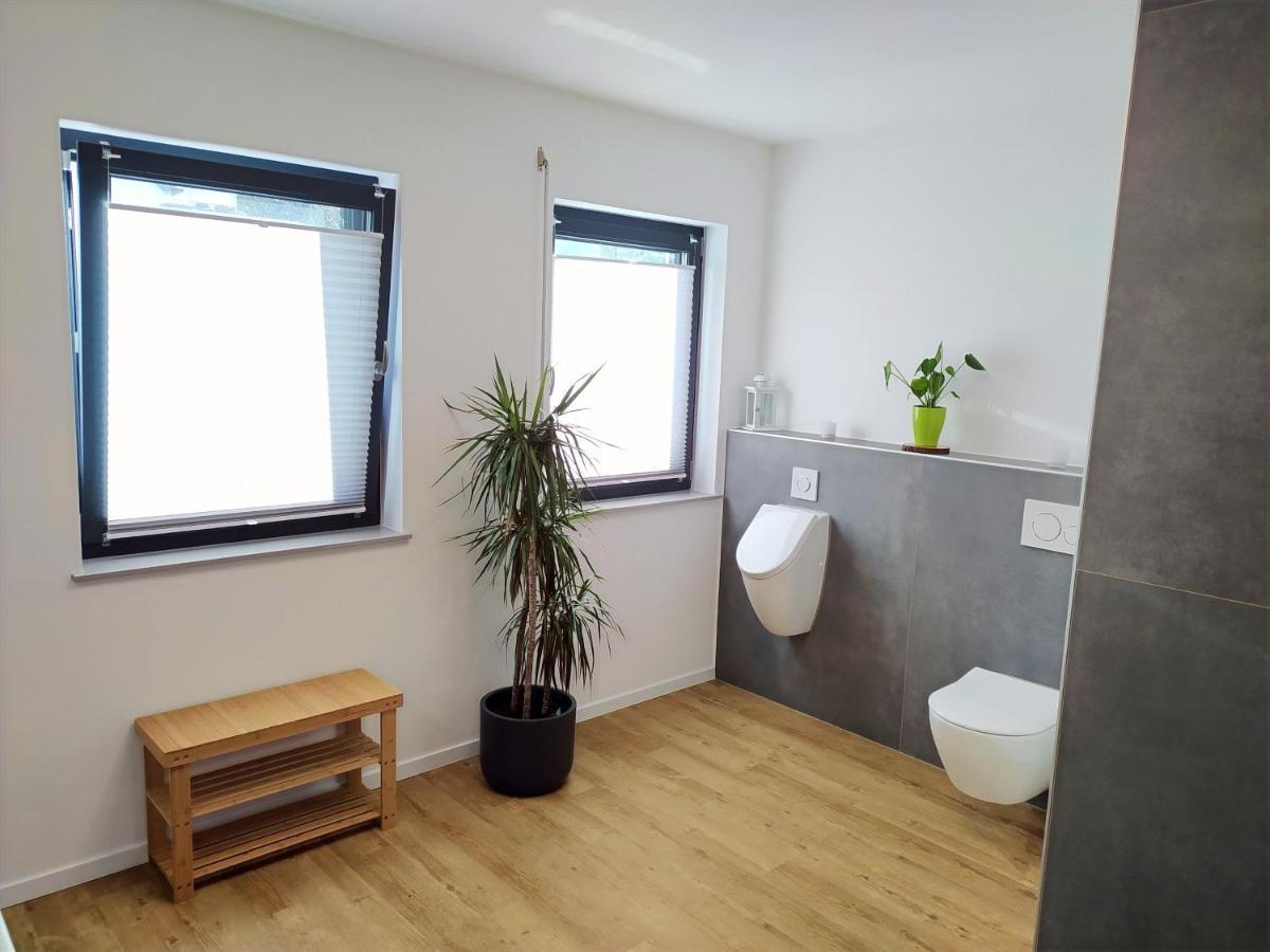 Fewo Wildflecken - Ferienwohnung Rhoen Neubau 2021 외부 사진
