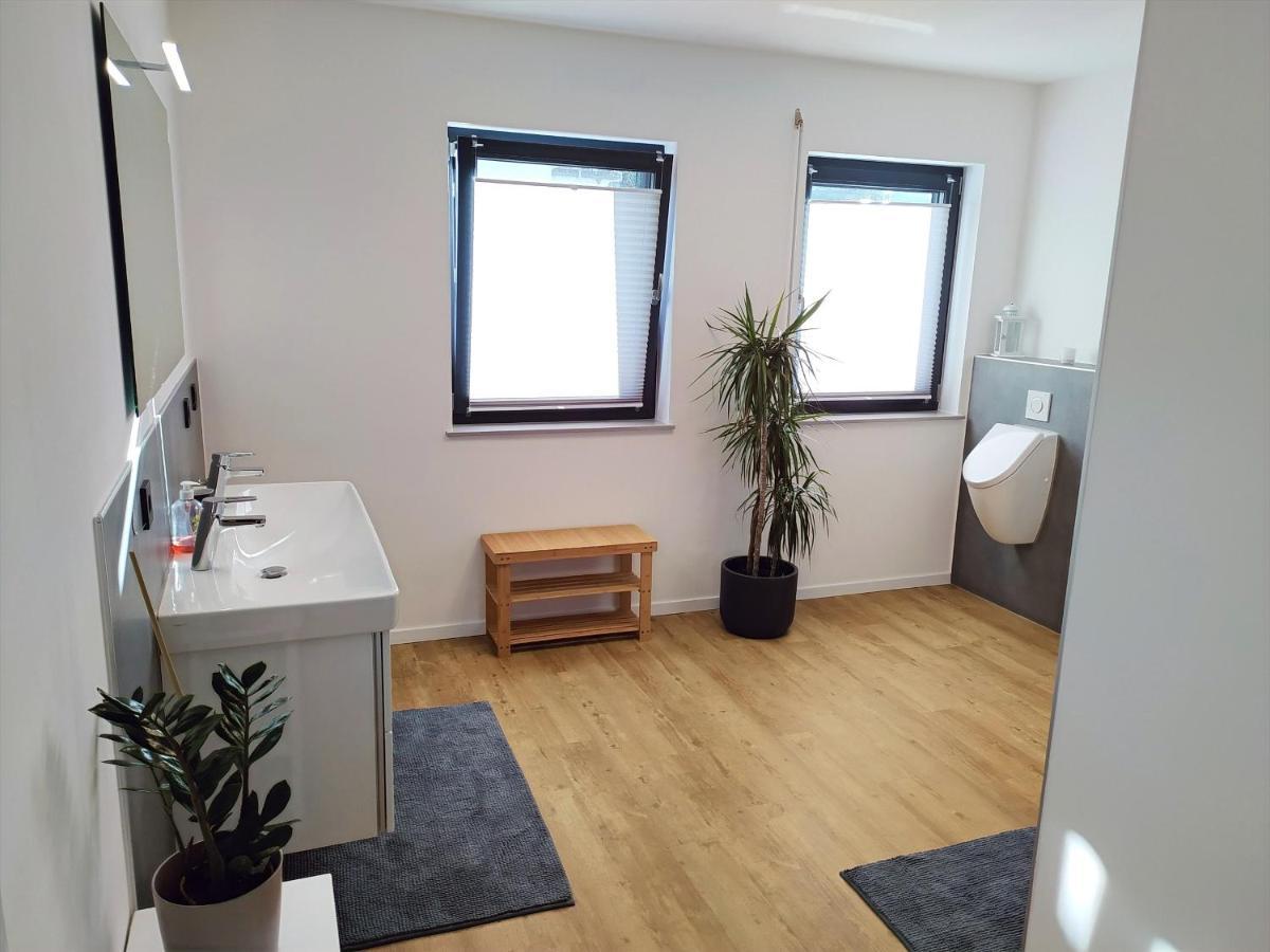 Fewo Wildflecken - Ferienwohnung Rhoen Neubau 2021 외부 사진