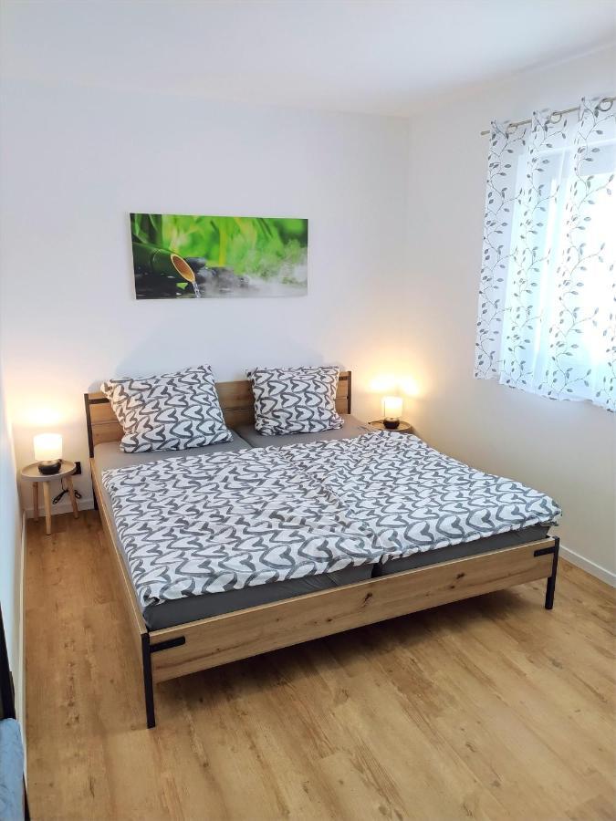 Fewo Wildflecken - Ferienwohnung Rhoen Neubau 2021 외부 사진