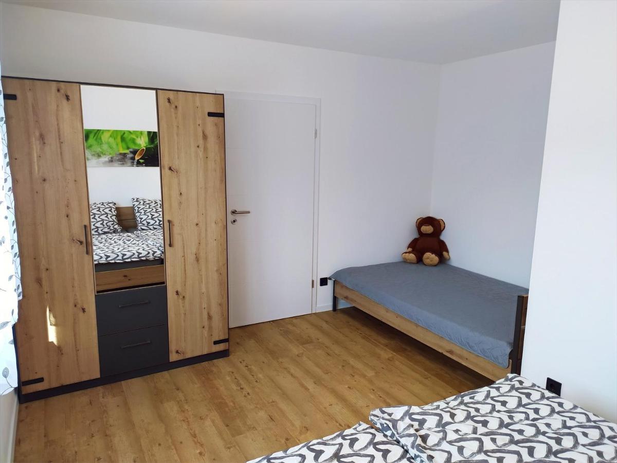 Fewo Wildflecken - Ferienwohnung Rhoen Neubau 2021 외부 사진